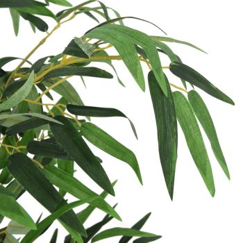 Umjetno stablo bambusa 1216 listova 180 cm zeleno
