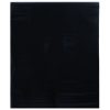 Prozorska folija statična matirana crna 45 x 1000 cm PVC