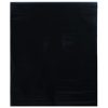 Prozorska folija statična matirana crna 60x500 cm PVC