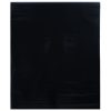Prozorska folija statična matirana crna 90x2000 cm PVC