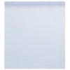 Prozorska folija statična matirana prozirna bijela 45x500cm PVC