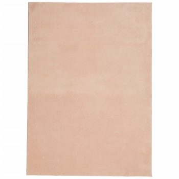 Tepih HUARTE kratkih vlakana meki perivi ružičasti 240x340 cm