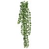 Umjetne viseće biljke 12 kom 339 listova 90 cm zeleno-bijele