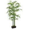 Umjetno stablo bambusa 576 listova 150 cm zeleno